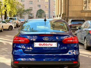 2018 Ford Focus III Рестайлинг, синий, 1499999 рублей, вид 3