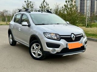 2017 Renault Sandero Stepway II, серебристый, 1200000 рублей, вид 1