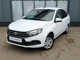 2022 Lada (ВАЗ) Granta I Рестайлинг, белый, 659000 рублей, вид 1