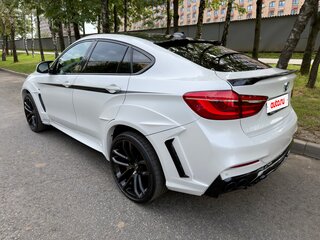 2019 BMW X6 40d II (F16), белый, 5299000 рублей, вид 3