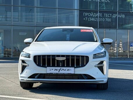 2024 Geely Preface I, белый, 3567190 рублей, вид 3