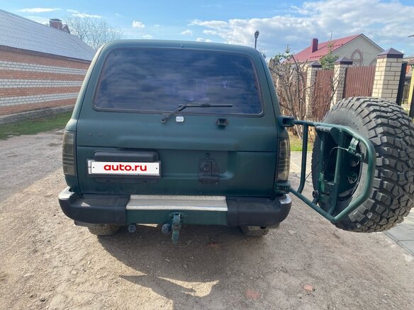 1994 Toyota Land Cruiser 80 Series, зелёный, 1600000 рублей - вид 2
