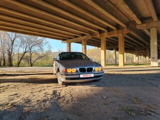 1999 BMW 5 серии 520i IV (E39), серебристый, 465000 рублей, вид 1