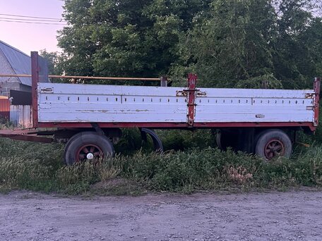 1976 Ackermann Freuhauf, белый, 280000 рублей, вид 1