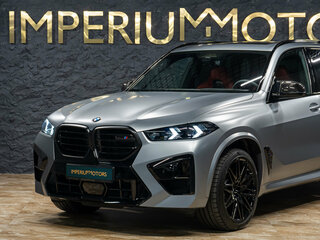 2026 BMW X5 M Competition III (F95) Рестайлинг, серый, 24490000 рублей, вид 4