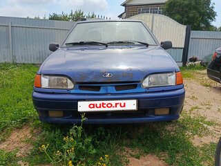 2003 Lada (ВАЗ) 2115, серебристый, 100000 рублей, вид 2