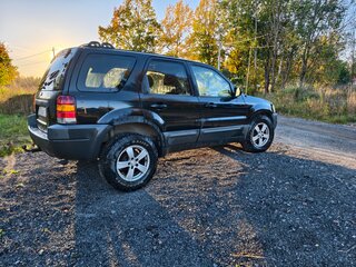 2002 Ford Escape I, чёрный, 420000 рублей, вид 3