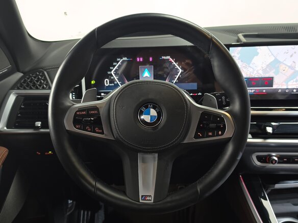 2025 BMW X5 40i IV (G05/G18) Рестайлинг, белый, 13500678 рублей - вид 11