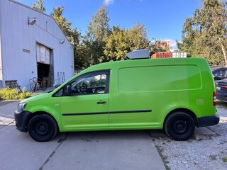 2014 Volkswagen Caddy III Рестайлинг, зелёный, 1370000 рублей, вид 4