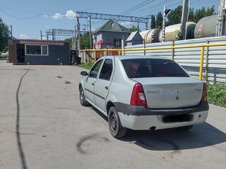 2009 Renault Logan I, серый, 170000 рублей, вид 5
