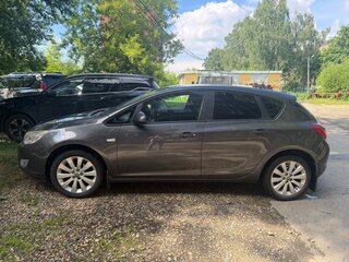 2012 Opel Astra J, серый, 670000 рублей, вид 5