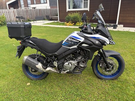 2019 Suzuki V-Strom DL 650, белый, 750000 рублей, вид 4