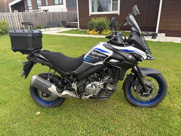 2019 Suzuki V-Strom DL 650, белый, 750000 рублей - вид 3