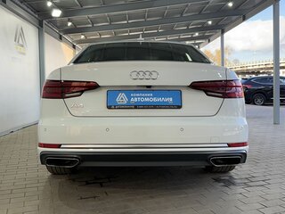 2019 Audi A4 V (B9), белый, 2075000 рублей, вид 4