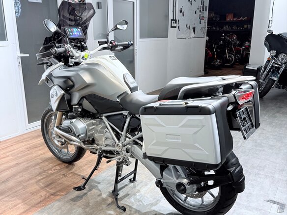 2013 BMW R 1200 GS, серебристый, 1099000 рублей - вид 4