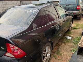 2004 Ford Focus I Рестайлинг, чёрный, 270000 рублей, вид 2