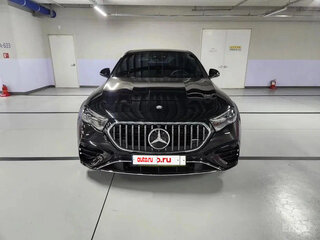 2025 Mercedes-Benz E-Класс 300 VI (W214, S214), чёрный, 6990000 рублей, вид 2