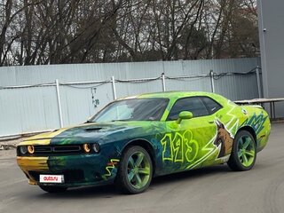 2020 Dodge Challenger III Рестайлинг 2, зелёный, 3490000 рублей, вид 5