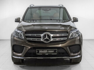 2016 Mercedes-Benz GLS 400 I (X166), коричневый, 4000000 рублей, вид 2