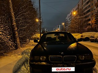 1996 BMW 7 серии 728i III (E38), синий, 750000 рублей, вид 3