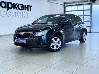 2012 Chevrolet Cruze I, чёрный, 690000 рублей, вид 1