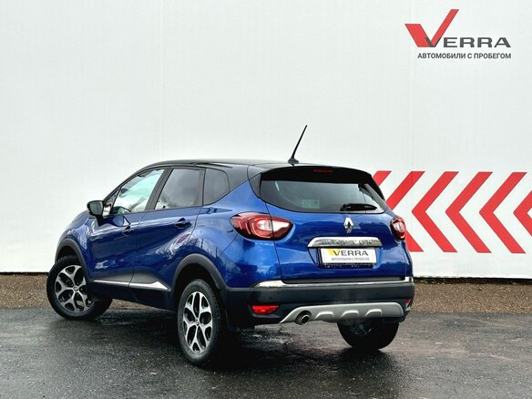 2020 Renault Kaptur I Рестайлинг, синий, 1570000 рублей - вид 2