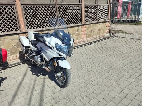 2018 BMW R 1200 RT, белый, 1250000 рублей, вид 5
