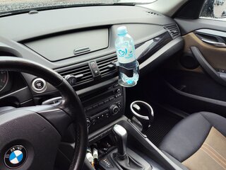 2011 BMW X1 18i I (E84), коричневый, 999999 рублей, вид 4