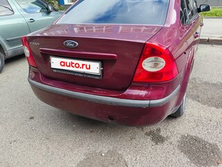2008 Ford Focus II, красный, 345000 рублей, вид 3