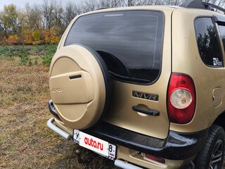 2005 Chevrolet Niva I, золотистый, 455000 рублей, вид 3