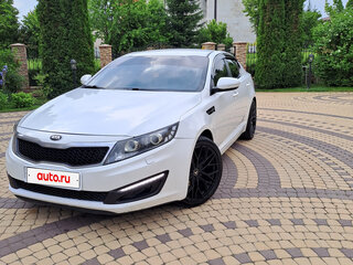 2013 Kia Optima III, белый, 1265000 рублей, вид 1
