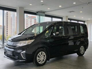 2016 Honda Stepwgn V, чёрный, 1799000 рублей, вид 2