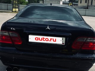 2000 Mercedes-Benz CLK-Класс 230 I (W208) Рестайлинг, синий, 500000 рублей, вид 5