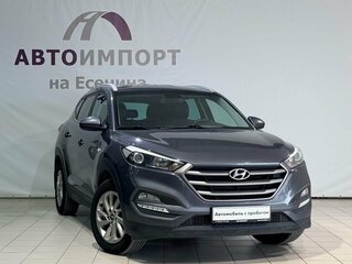 2018 Hyundai Tucson III, серый, 1900000 рублей, вид 3