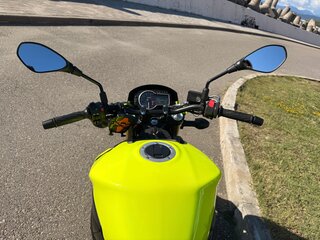 2013 Suzuki GSR 750, жёлтый, 550000 рублей, вид 5