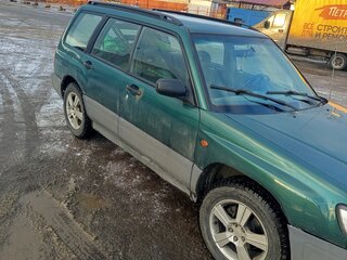 1998 Subaru Forester I, зелёный, 400000 рублей, вид 3