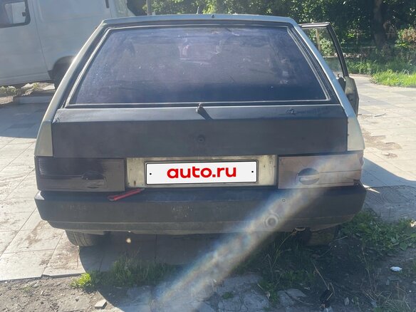 2002 Lada (ВАЗ) 2108, серебристый