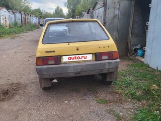 1989 ЗАЗ 1102 «Таврия» 1102, жёлтый, 18000 рублей, вид 5