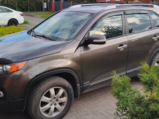 2011 Kia Sorento II, коричневый, 1130000 рублей, вид 2