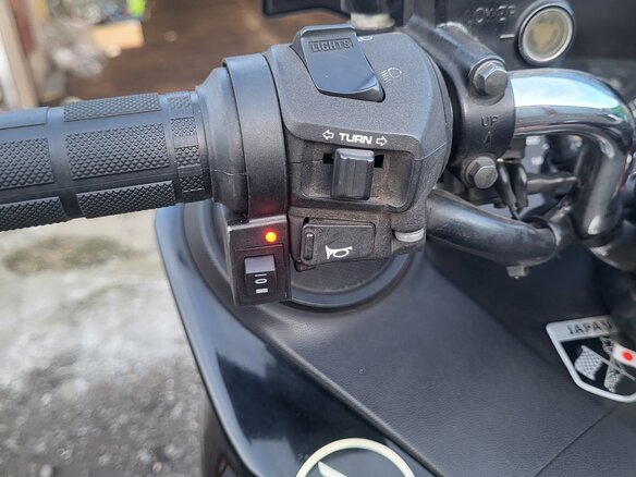 2010 Honda Forza, чёрный, 225000 рублей - вид 11