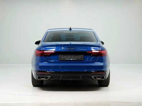 2023 Audi A4 35 TFSI Long V (B9) Рестайлинг, синий, 3590000 рублей - вид 3