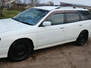 1999 Nissan Avenir II (W11), белый, 340000 рублей, вид 4