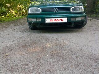 1996 Volkswagen Golf III, зелёный, 245000 рублей, вид 2
