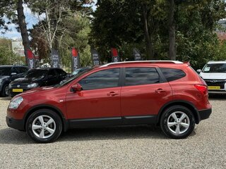 2008 Nissan Qashqai+2 I, красный, 1100000 рублей, вид 3