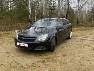 2008 Opel Astra GTC H Рестайлинг, чёрный, 400000 рублей, вид 1