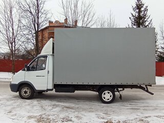 2011 ГАЗ ГАЗель (3302), белый, 800000 рублей, вид 4