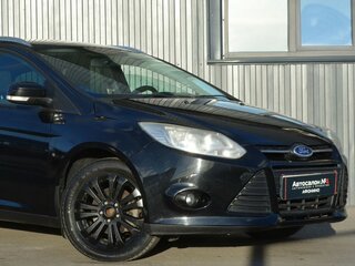 2012 Ford Focus III, чёрный, 639888 рублей, вид 5