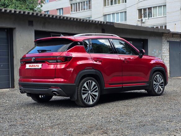 2022 Changan CS35 Plus I Рестайлинг, красный - вид 25