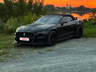 2018 Ford Mustang VI Рестайлинг, чёрный, 2000000 рублей, вид 1