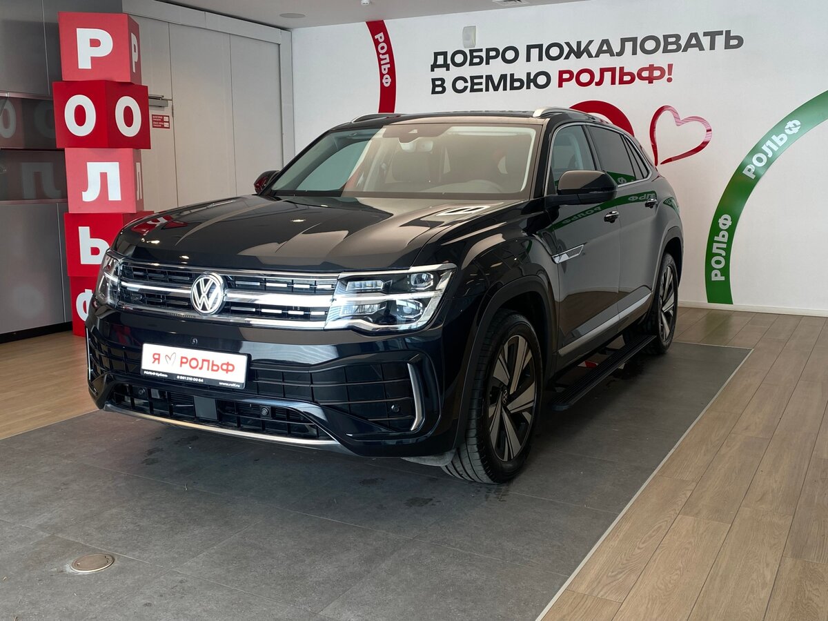 Открыть фотографии: Volkswagen Teramont I Рестайлинг (China Market)
